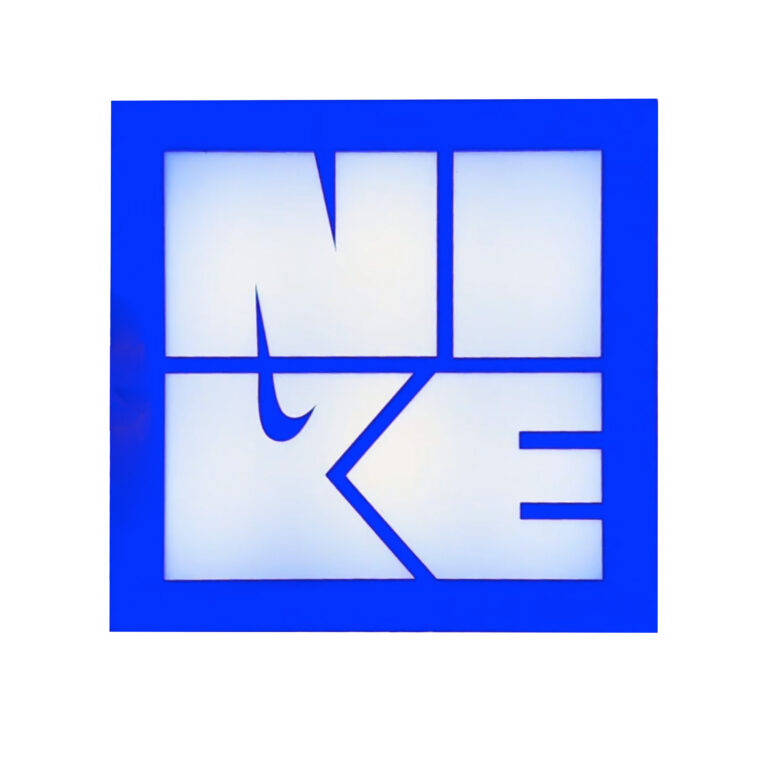 لایت باکس NIKE دکوراتیو
