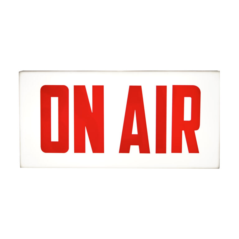 لایت باکس ON AIR دکوراتیو