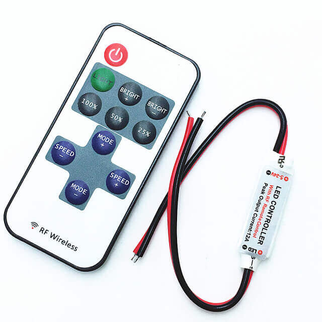 ریموت کنترل RF WIERLESS 12V